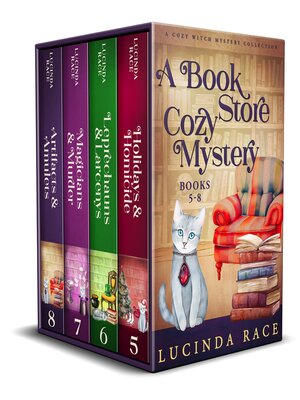 cover image of A BookStore Cozy Mystery Box Set 5-8